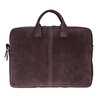 Bloominbag Mocha Still Hakiki Süet Deri 15-16 Inç Macbook/laptop Çantası
