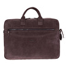 Bloominbag Mocha Still Hakiki Süet Deri 15-16 Inç Macbook/laptop Çantası