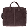 Bloominbag Mocha Still Hakiki Süet Deri 13-14 Inç Macbook/laptop Çantası