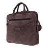 Bloominbag Mocha Still Hakiki Süet Deri 13-14 Inç Macbook/laptop Çantası
