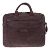 Bloominbag Mocha Still Hakiki Süet Deri 13-14 Inç Macbook/laptop Çantası