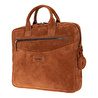 Bloominbag Camel Still Hakiki Süet Deri 13-14 Inç Macbook/laptop Çantası
