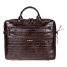 Bloominbag Mocha Croco Hakiki Deri 13-14 Inç Macbook/laptop Çantası