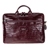 Bloominbag Burgundy Croco Hakiki Deri 15-16 Inç Macbook/laptop Çantası