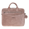 Bloominbag Mist Still Hakiki Süet Deri 13-14 Inç Macbook/laptop Çantası