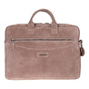 Bloominbag Mist Still Hakiki Süet Deri 15-16 Inç Macbook/laptop Çantası
