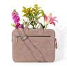 Bloominbag Mist Still Hakiki Süet Deri 15-16 Inç Macbook/laptop Çantası