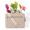 Bloominbag Sand Still Hakiki Süet Deri 13-14 Inç Macbook/laptop Çantası