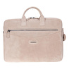Bloominbag Sand Still Hakiki Süet Deri 15-16 Inç Macbook/laptop Çantası