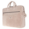 Bloominbag Sand Still Hakiki Süet Deri 15-16 Inç Macbook/laptop Çantası