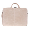 Bloominbag Sand Still Hakiki Süet Deri 15-16 Inç Macbook/laptop Çantası