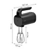 Zwilling Kablosuz El Mikser Seti