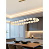 Apliqa Aspen Sıralı 96 Watt Eskitme Sarkıt 3 Renkli Led Avize