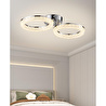 Apliqa Gomez 2'li Krom 64 Watt Plafonyer 3 Renkli Led Avize