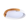 Apliqa Elliot 50'lik 84 Watt Yuvarlak Plafonyer 3 Renkli Led Avize