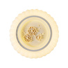 Apliqa Gavin Beyaz 160 Watt Plafonyer 3 Renkli Led Avize
