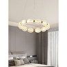 Apliqa Aspen 12'li Yuvarlak 56 Watt Eskitme Sarkıt 3 Renkli Led Avize