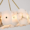 Apliqa Harlow 80'lık Gold 66 Watt Ledli Avize