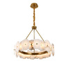 Apliqa Harlow 80'lık Gold 66 Watt Ledli Avize