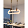 Apliqa Haylen 80lik Sıralı 40 Watt 3 Renkli Led Avize