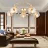 Apliqa Mildred 5'li Gold Modern Sarkıt Genç Odası Mutfak Yatak Odası Salon Sarkıt Avize
