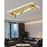 Apliqa Damon Sıralı Eskitme 80 Watt Spotlu 3 Renkli Led Plafonyer Avize