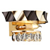 Apliqa Betty Gold Kaplamalı 8 Watt Ledli Yatak Başı , Salon Led Aplik