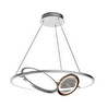 Apliqa Bennan 60'lık 60 Watt Krom Gold Modern Oturma Odası, Mutfak, Salon Led Avize