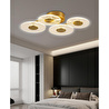 Apliqa Callista 4'lü Gold 12 Watt Plafonyer 3 Renkli Led Avize