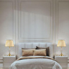Apliqa (2 Adet) Arven Gold Kristal Abajur