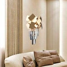 Apliqa Roshan Modern Gold Tasarım Salon Koridor Ledli Salon Aplik