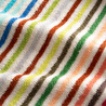 Green Black Stripe Sunset Plaj Havlusu %100 Pamuk Renkli 90x160