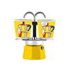 Bialetti Mini Express Mokapot Lictenstein + 2 Espresso Fincanı