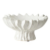 Mudo Home Move Dekorati̇f Kase Beyaz 23cm