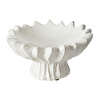 Mudo Home Move Dekorati̇f Kase Beyaz 23cm