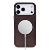Bloominbag Bloomcase Mono Espresso Brown Apple Iphone 17 Pro (6.3