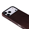 Bloominbag Bloomcase Mono Espresso Brown Apple Iphone 17 Pro Max (6.9