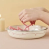 Emaylab Rebel Bow Emaye 21cm Bowl Tabak