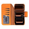 Bloominbag Porta Burnt Amber Deri Iphone 17 Pro (6.3