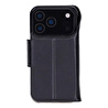 Bloominbag Porta Noir Black Deri Iphone 17 Pro Max(6.9