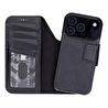 Bloominbag Porta Noir Black Deri Iphone 17 Pro Max(6.9