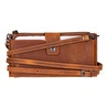 Bloominbag Lozan Strap Saddle Heritage Gerçek Deri Çapraz Askılı Cüzdan Çanta