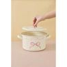 Emaylab Rebel Bow Emaye Derin Tencere 20 Cm