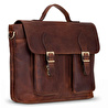 Bloominbag Rivoli Saddle Heritage Hakiki Deri 15–16 Inç Laptop Ve Evrak Çantası