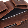 Bloominbag Rivoli Saddle Heritage Hakiki Deri 13–14 Inç Laptop Ve Evrak Çantası