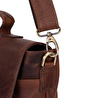 Bloominbag Rivoli Saddle Heritage Hakiki Deri 13–14 Inç Laptop Ve Evrak Çantası