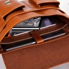 Bloominbag Rivoli Cognac Tan Hakiki Deri 13–14 Inç Laptop Ve Evrak Çantası