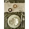 Bella Maison Julia Stoneware 48 Parça 12 Kişilik Yemek Takımı Yeşil