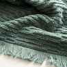 Green Black Anisa Banyo Havlusu Yeşil