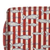 Mudo Home Fish Kaydirmaz Tepsi̇ 42x31 Cm
